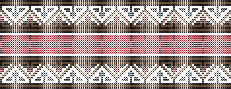 Abstract geometric pattern background with hexagonal and triangular texture Stock Illustration