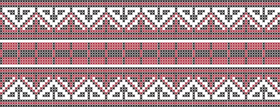 Abstract geometric pattern background with hexagonal and triangular texture Stockillustratie