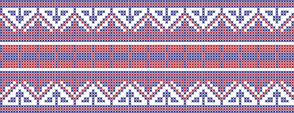 Abstract geometric pattern background with hexagonal and triangular texture 库存插图