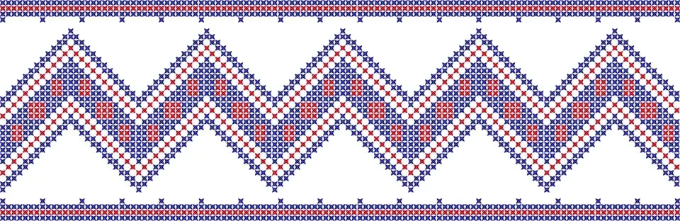 Abstract geometric pattern background with hexagonal and triangular texture Stock Illustration