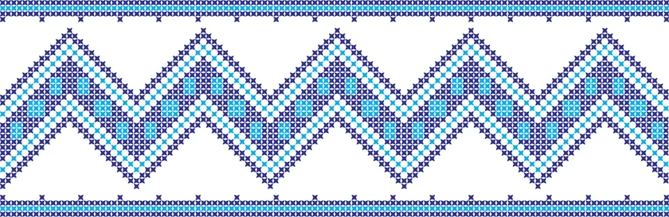 Abstract geometric pattern background with hexagonal and triangular texture イラスト素材