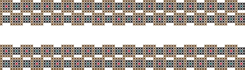 Abstract geometric pattern background with hexagonal and triangular texture イラスト素材