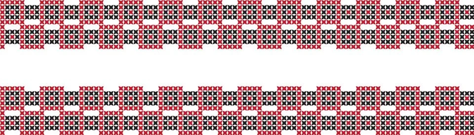 Abstract geometric pattern background with hexagonal and triangular texture Stock Illustration