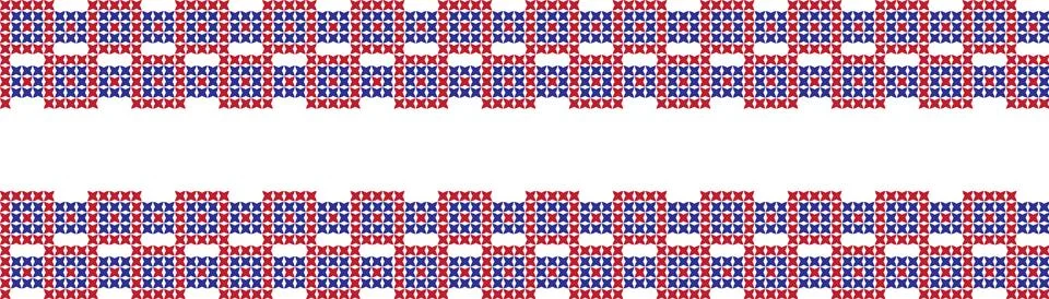 Abstract geometric pattern background with hexagonal and triangular texture イラスト素材