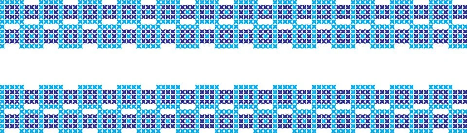 Abstract geometric pattern background with hexagonal and triangular texture Stock Illustration