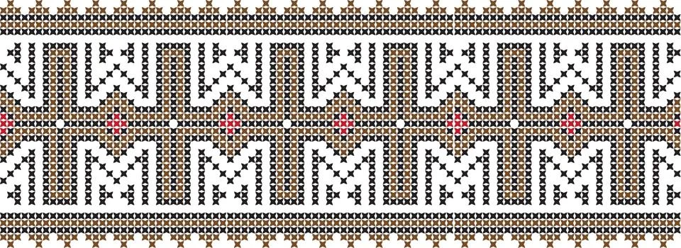 Abstract geometric pattern background with hexagonal and triangular texture Stock Illustration