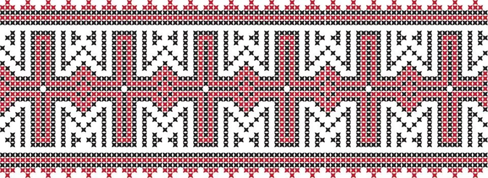 Abstract geometric pattern background with hexagonal and triangular texture イラスト素材