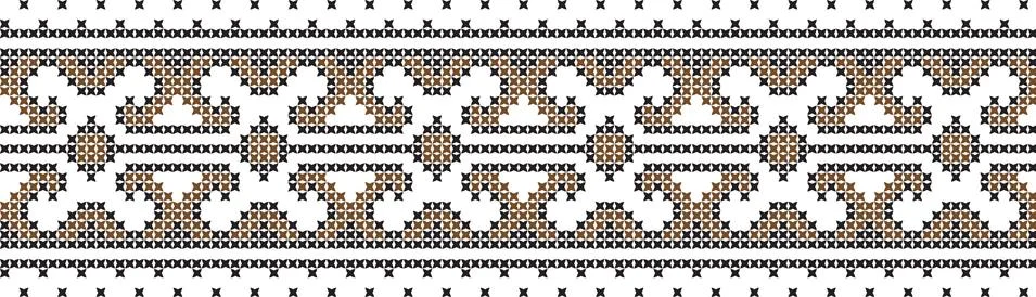 Abstract geometric pattern background with hexagonal and triangular texture イラスト素材