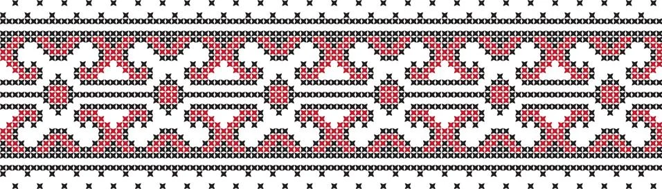 Abstract geometric pattern background with hexagonal and triangular texture Stock Illustration