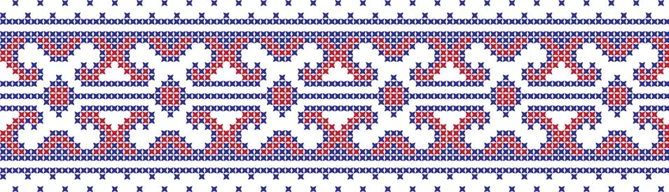 Abstract geometric pattern background with hexagonal and triangular texture Stock Illustration