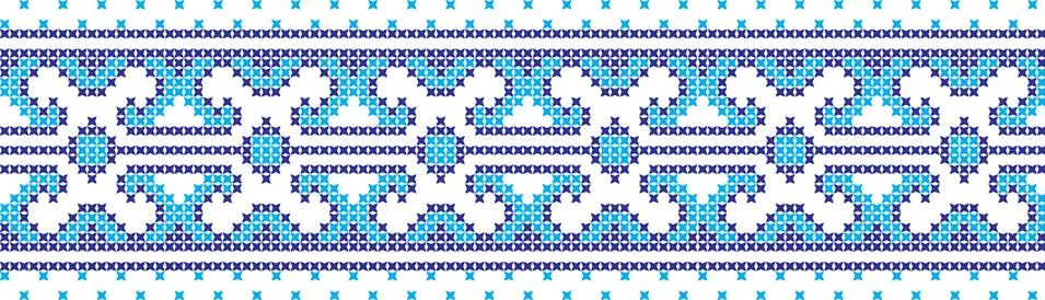 Abstract geometric pattern background with hexagonal and triangular texture Stock Illustration