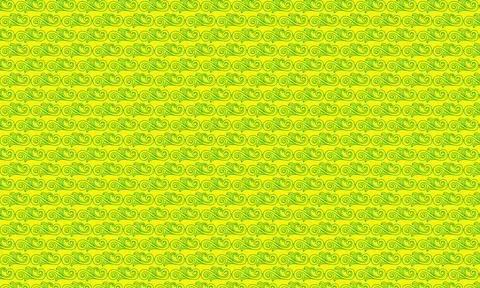 Abstract geometric Pattern background with hexagons and yellow blue square patte Illustrazione stock