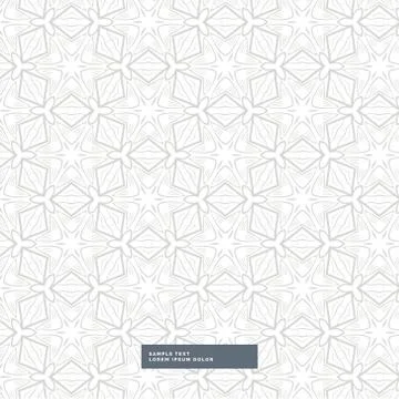 Abstract geometric pattern background Stock Illustration