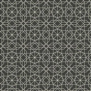 Abstract geometric pattern background. Stock Illustration