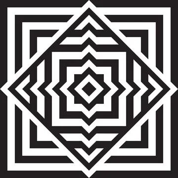 Abstract geometric pattern background Stock Illustration