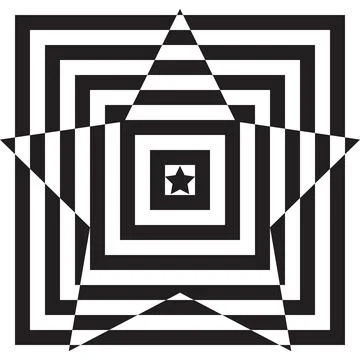 Abstract geometric pattern background Stock Illustration