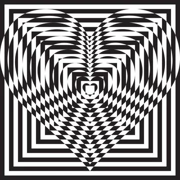 Abstract geometric pattern background Stock Illustration