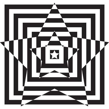Abstract geometric pattern background Stock Illustration