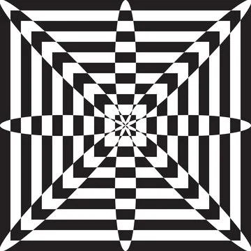 Abstract geometric pattern background Stock Illustration