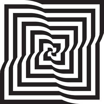 Abstract geometric pattern background Stock Illustration