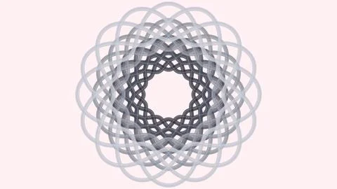 Abstract Geometric Pattern Background Illustrazione stock