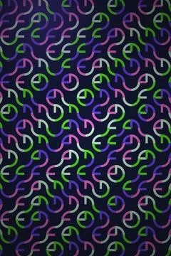 Abstract Geometric Pattern Background Stock Illustration