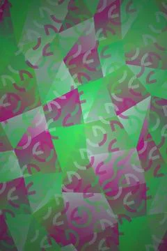 Abstract Geometric Pattern Background Stock Illustration