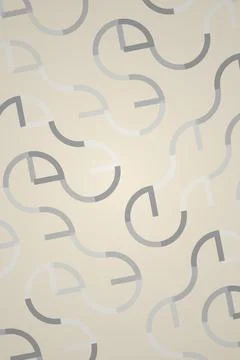 Abstract Geometric Pattern Background Stock Illustration