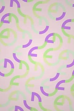 Abstract Geometric Pattern Background Stock Illustration