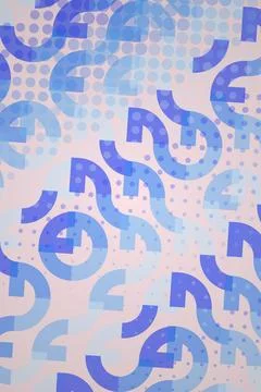 Abstract Geometric Pattern Background Stock Illustration
