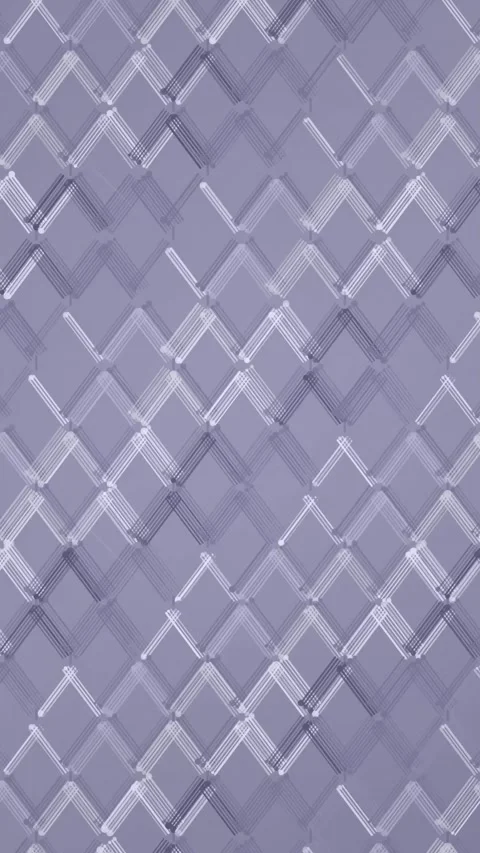 Abstract Geometric Pattern Background with Interlocking Diamonds and Lines,.. Stock Footage 347697381