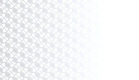 Abstract geometric pattern background with light blue gradient design featuring Stockillustratie