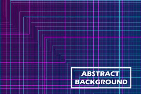 Abstract geometric pattern background with line texture for business brochure Stock Illustration