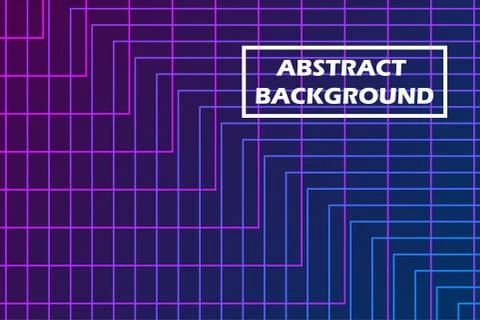 Abstract geometric pattern background with line texture for business brochure Illustrazione stock