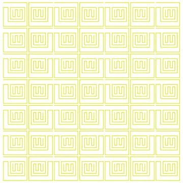 Abstract geometric pattern background. line art pattern decoration outline. v Stock Illustration