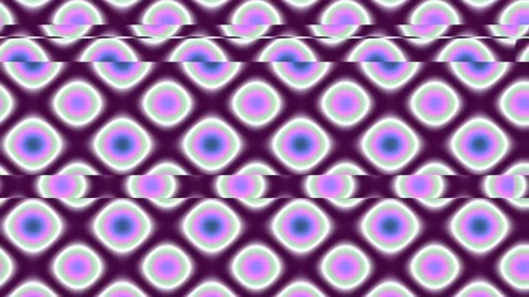 Abstract geometric pattern background loop, vibrant colorful digital wallpa.. Stock Footage 342203974