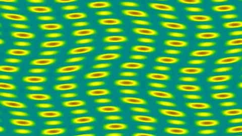Abstract geometric pattern background loop with repeating retro curves and .. Stock Footage 342203975
