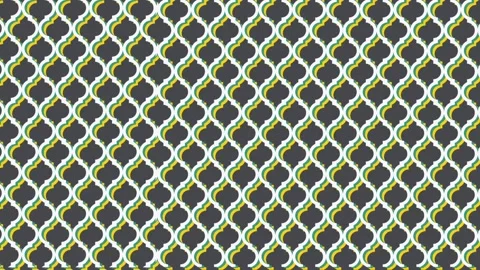 Abstract Geometric Pattern Background Loopable Animation. Stock Footage 339218639
