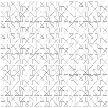 Abstract geometric pattern background, minimal pattern background, vector ill Illustrazione stock