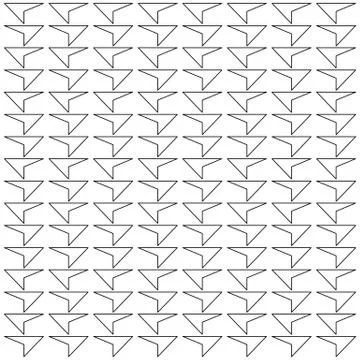 Abstract geometric pattern background, motif background vector illustration p Stock Illustration
