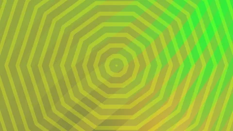Abstract Geometric Pattern Background with Neon Green and Yellow Hues. Stock Footage 325020438