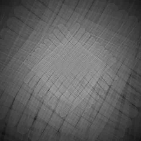 Abstract Geometric Pattern Background with Optical Illusion and Swirl Effect Stock Footage 346282451