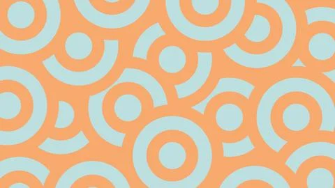 Abstract geometric pattern background overlapping circles and modern vector.. 스톡 일러스트
