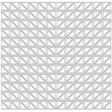 Abstract geometric pattern background, pattern background decoration vector i Stock Illustration