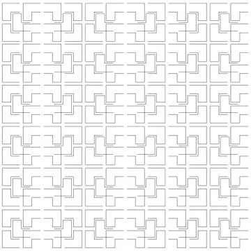 Abstract geometric pattern background, pattern for background decoration, vec Stock Illustration