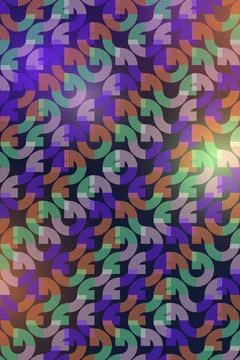 Abstract Geometric Pattern Background Stock Photos