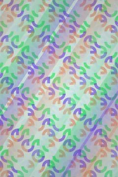 Abstract Geometric Pattern Background Stock Photos