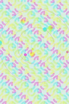 Abstract Geometric Pattern Background Stock Photos