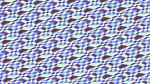 Abstract Geometric Pattern Background, Repeating Hexagons, Digital Art, Blu.. Vídeos de archivo 331345935