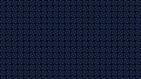 Abstract geometric pattern background of repeating blue and white diagonal .. Stock Footage 342522979